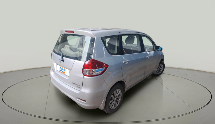 2012 Maruti Ertiga ZXI, Petrol, Manual, 59,283 km, exterior