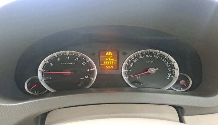 2012 Maruti Ertiga ZXI, Petrol, Manual, 59,283 km, interior