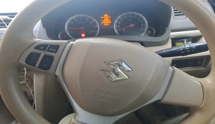 2012 Maruti Ertiga ZXI, Petrol, Manual, 59,283 km, interior