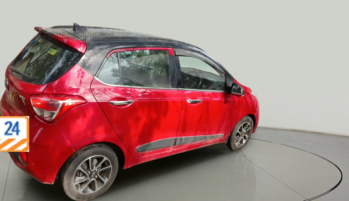 2017 Hyundai Grand i10 ASTA 1.2 KAPPA VTVT, Petrol, Manual, 27,491 km, exterior