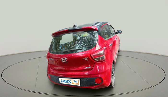 2017 Hyundai Grand i10 ASTA 1.2 KAPPA VTVT, Petrol, Manual, 27,491 km, exterior