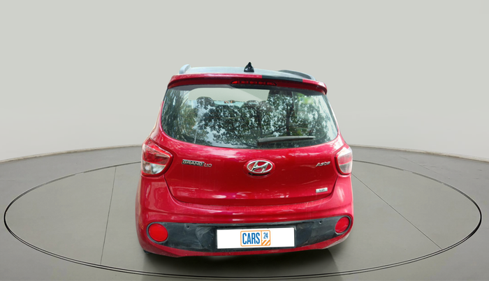 2017 Hyundai Grand i10 ASTA 1.2 KAPPA VTVT, Petrol, Manual, 27,491 km, exterior