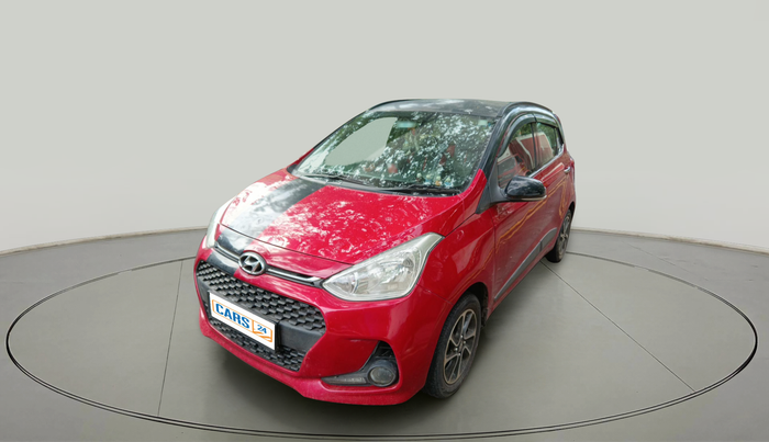 2017 Hyundai Grand i10 ASTA 1.2 KAPPA VTVT, Petrol, Manual, 27,491 km, exterior