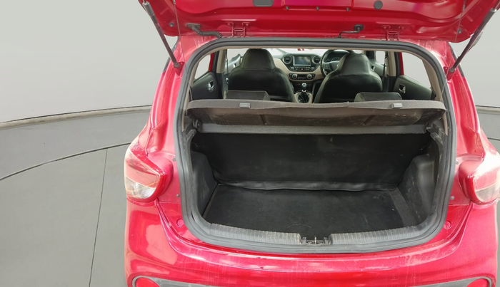 2017 Hyundai Grand i10 ASTA 1.2 KAPPA VTVT, Petrol, Manual, 27,491 km, exterior