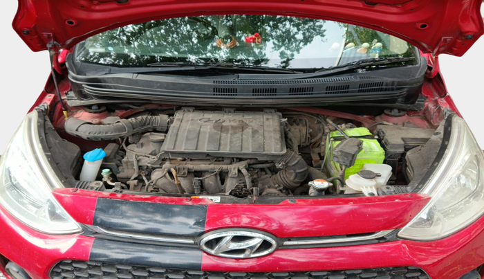 2017 Hyundai Grand i10 ASTA 1.2 KAPPA VTVT, Petrol, Manual, 27,491 km, exterior