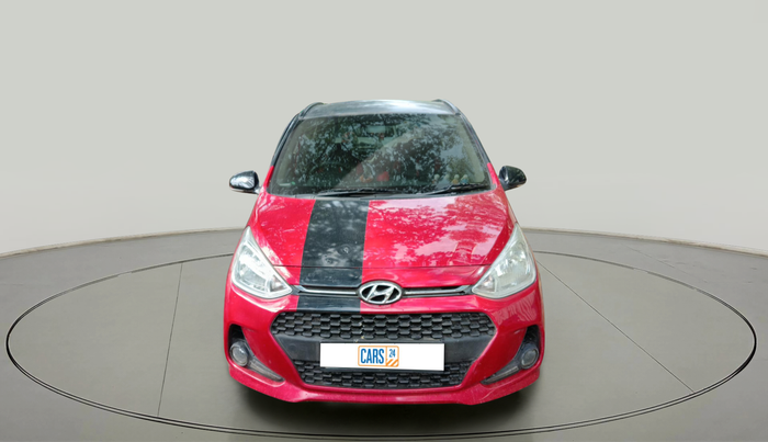 2017 Hyundai Grand i10 ASTA 1.2 KAPPA VTVT, Petrol, Manual, 27,491 km, exterior
