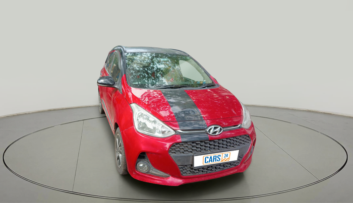 2017 Hyundai Grand i10 ASTA 1.2 KAPPA VTVT, Petrol, Manual, 27,491 km, exterior