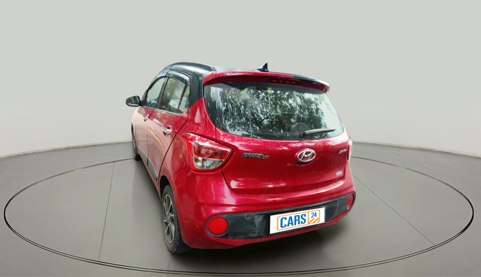 2017 Hyundai Grand i10 ASTA 1.2 KAPPA VTVT, Petrol, Manual, 27,491 km, exterior