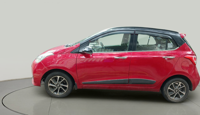 2017 Hyundai Grand i10 ASTA 1.2 KAPPA VTVT, Petrol, Manual, 27,491 km, exterior