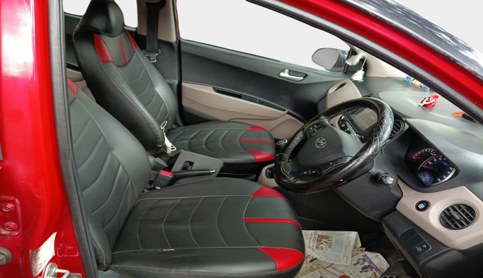 2017 Hyundai Grand i10 ASTA 1.2 KAPPA VTVT, Petrol, Manual, 27,491 km, interior