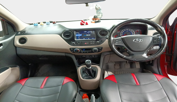 2017 Hyundai Grand i10 ASTA 1.2 KAPPA VTVT, Petrol, Manual, 27,491 km, interior