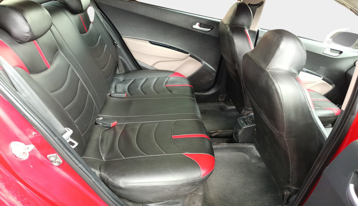 2017 Hyundai Grand i10 ASTA 1.2 KAPPA VTVT, Petrol, Manual, 27,491 km, interior