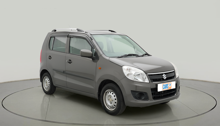 2014 Maruti Wagon R 1.0 LXI CNG, Petrol, Manual, 86,664 km, exterior