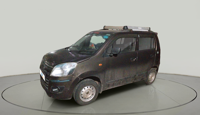 2014 Maruti Wagon R 1.0 LXI CNG, Petrol, Manual, 86,664 km, exterior