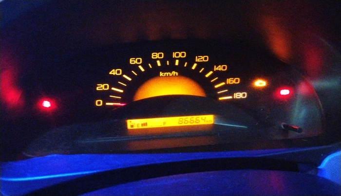 2014 Maruti Wagon R 1.0 LXI CNG, Petrol, Manual, 86,664 km, interior