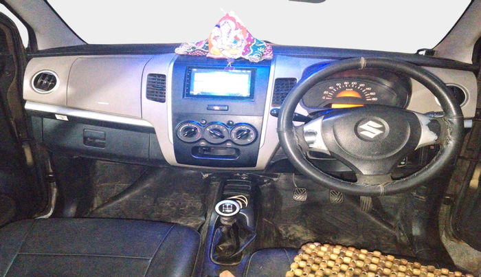 2014 Maruti Wagon R 1.0 LXI CNG, Petrol, Manual, 86,664 km, interior
