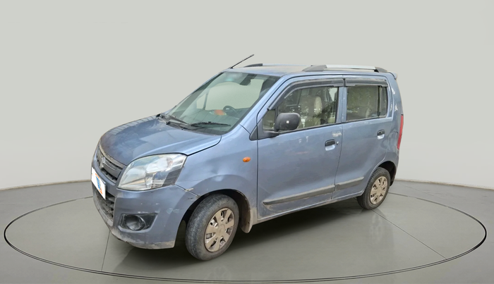 2013 Maruti Wagon R 1.0 LXI CNG, Petrol, Manual, 1,01,968 km, exterior