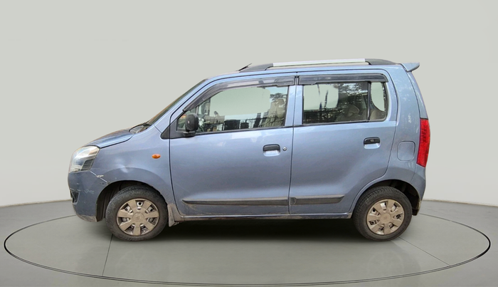 2013 Maruti Wagon R 1.0 LXI CNG, Petrol, Manual, 1,01,968 km, exterior