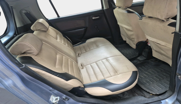 2013 Maruti Wagon R 1.0 LXI CNG, Petrol, Manual, 1,01,968 km, interior