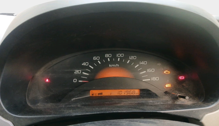 2013 Maruti Wagon R 1.0 LXI CNG, Petrol, Manual, 1,01,968 km, interior