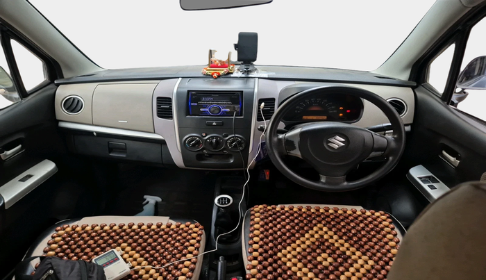 2013 Maruti Wagon R 1.0 LXI CNG, Petrol, Manual, 1,01,968 km, interior