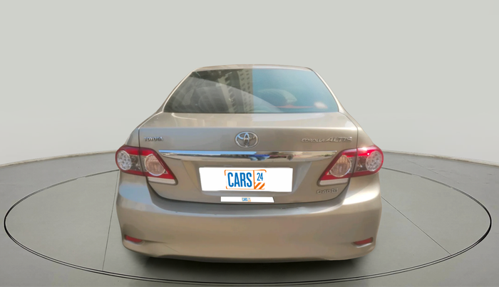 2011 Toyota Corolla Altis GL DIESEL, Diesel, Manual, 1,17,028 km, exterior