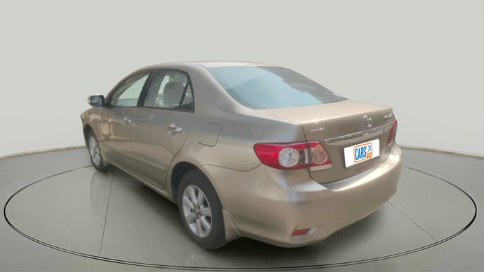 2011 Toyota Corolla Altis GL DIESEL, Diesel, Manual, 1,17,028 km, exterior