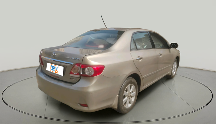 2011 Toyota Corolla Altis GL DIESEL, Diesel, Manual, 1,17,028 km, exterior