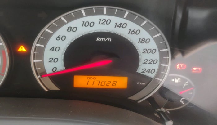 2011 Toyota Corolla Altis GL DIESEL, Diesel, Manual, 1,17,028 km, interior