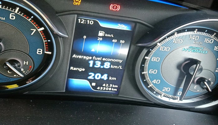 2019 Maruti XL6 ZETA MT, Petrol, Manual, 43,306 km, interior