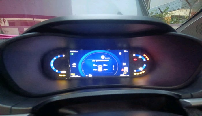 2023 Tata NEXON CREATIVE PLUS S 1.2 REVOTRON 6 AMT, Petrol, Automatic, 47,846 km, interior