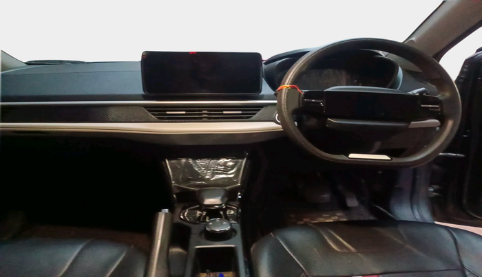 2023 Tata NEXON CREATIVE PLUS S 1.2 REVOTRON 6 AMT, Petrol, Automatic, 47,846 km, interior