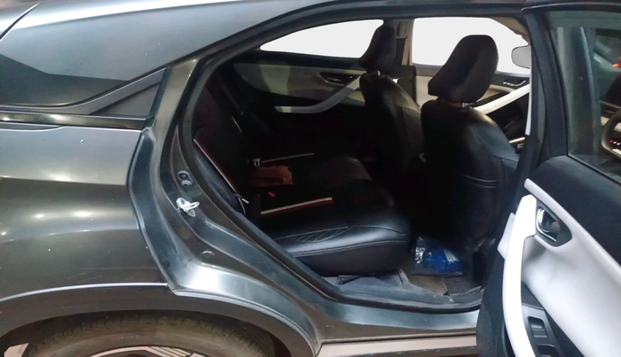 2023 Tata NEXON CREATIVE PLUS S 1.2 REVOTRON 6 AMT, Petrol, Automatic, 47,846 km, interior