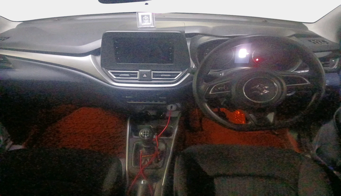 2022 Maruti Baleno ZETA PETROL 1.2, Petrol, Manual, 38,417 km, interior