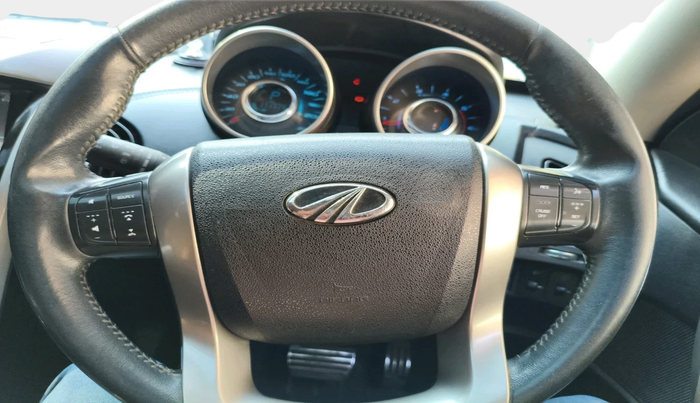 2018 Mahindra XUV500 W11 AT, Diesel, Automatic, 1,11,824 km, interior