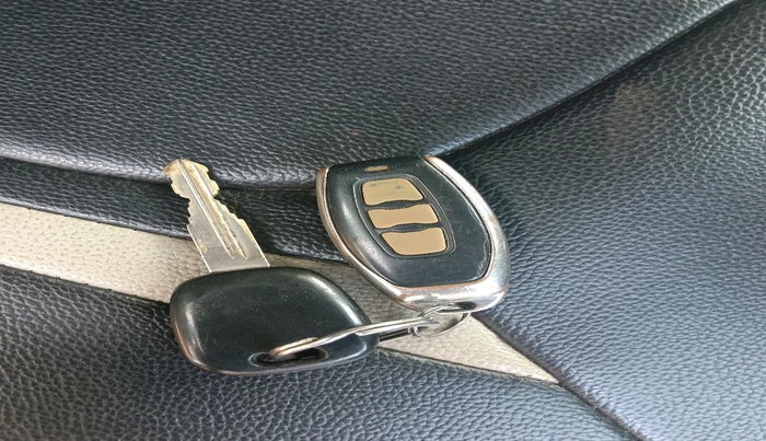 2017 Maruti Celerio VXI AMT, Petrol, Automatic, 57,186 km, interior