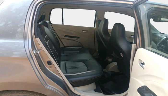 2017 Maruti Celerio VXI AMT, Petrol, Automatic, 57,186 km, interior