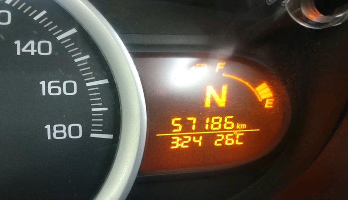 2017 Maruti Celerio VXI AMT, Petrol, Automatic, 57,186 km, interior