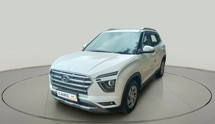 2021 Hyundai Creta EX 1.5 DIESEL, Diesel, Manual, 1,09,900 km, exterior