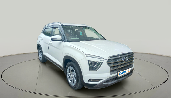 2021 Hyundai Creta EX 1.5 DIESEL, Diesel, Manual, 1,09,900 km, exterior