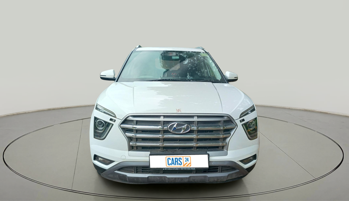 2021 Hyundai Creta EX 1.5 DIESEL, Diesel, Manual, 1,09,900 km, exterior