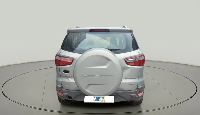 2014 Ford Ecosport TITANIUM 1.0L ECOBOOST, Petrol, Manual, 62,558 km, exterior