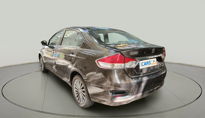 2015 Maruti Ciaz ZDI+ SHVS, Diesel, Manual, 1,81,835 km, exterior