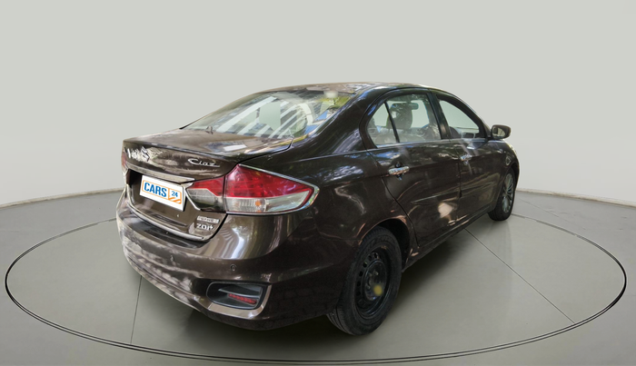 2015 Maruti Ciaz ZDI+ SHVS, Diesel, Manual, 1,81,835 km, exterior