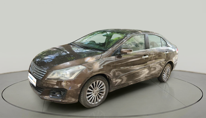2015 Maruti Ciaz ZDI+ SHVS, Diesel, Manual, 1,81,835 km, exterior