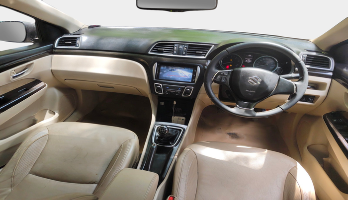 2015 Maruti Ciaz ZDI+ SHVS, Diesel, Manual, 1,81,835 km, interior