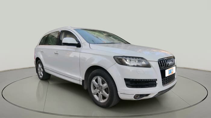 2012 Audi Q7 3.0 TDI QUATTRO, Diesel, Automatic, 1,49,219 km, exterior