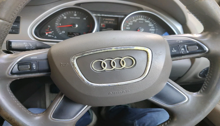 2012 Audi Q7 3.0 TDI QUATTRO, Diesel, Automatic, 1,49,219 km, interior