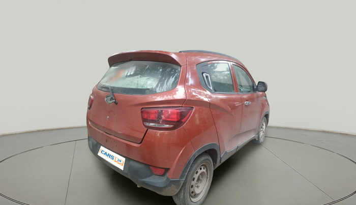 2016 Mahindra Kuv100 K8 6 STR, Petrol, Manual, 67,098 km, exterior