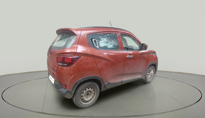 2016 Mahindra Kuv100 K8 6 STR, Petrol, Manual, 67,098 km, exterior